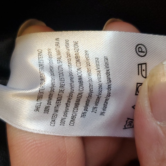 12. NWT Halston  Pants - Picture 6 of 6